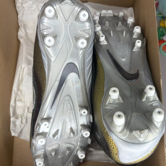 NEW - Nike Alpha Pro Fastflex Football Cleats - Size 8.5 - Picture 3 of 3